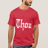 Thou HD Logo T-shirt (Voorkant)