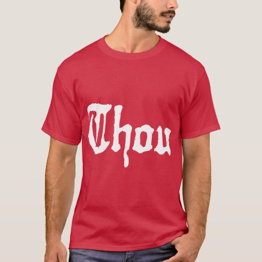 Thou HD Logo T-shirt (Voorkant)