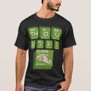 THOU SCI-FI Ruimteschip T-shirt