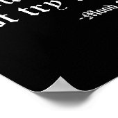 Thou Shall Not Try Me Mood 24_7 Funny Quote Old En Poster (Hoek)