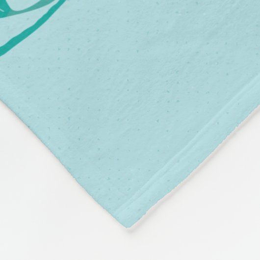 Thou Shalt houdt van de Heer Fleece Deken (Hoek)