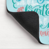 Thou Shalt houdt van de Heer Muismat (Hoek)