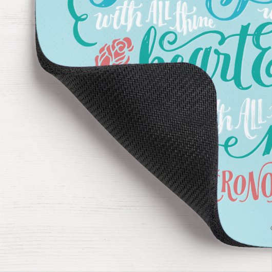 Thou Shalt houdt van de Heer Muismat (Hoek)