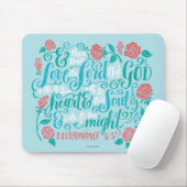 Thou Shalt houdt van de Heer Muismat (Met muis)