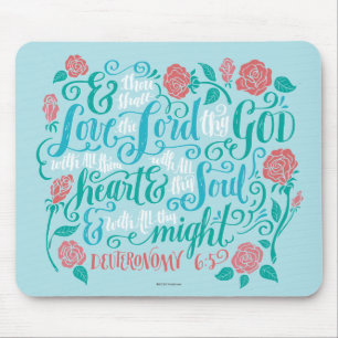 Thou Shalt houdt van de Heer Muismat