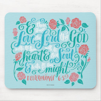 Thou Shalt houdt van de Heer Muismat