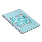 Thou Shalt houdt van de Heer Notitieboek (Rechterzijde)