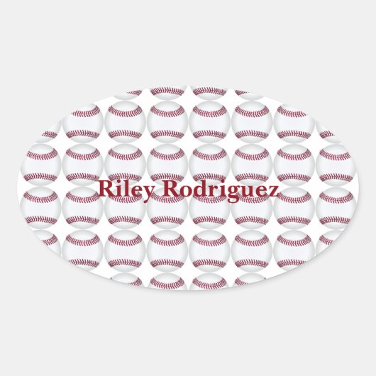 Thou Shalt niet Steal Ovale Sticker (Voorkant)