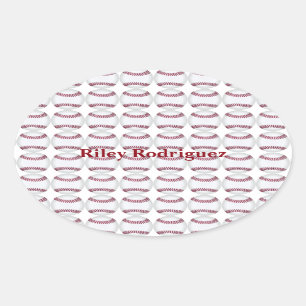 Thou Shalt niet Steal Ovale Sticker