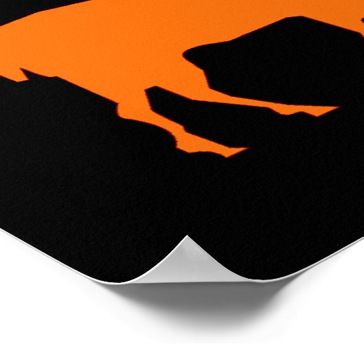 Thou Shalt niet vermoord Poster (Hoek)