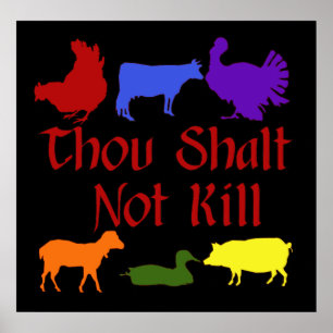 Thou Shalt niet vermoord Poster
