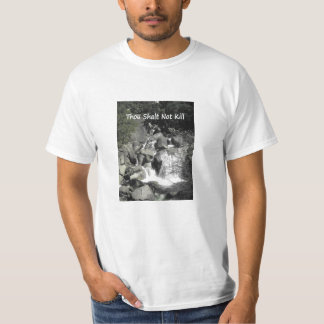 Thou Shalt niet vermoord T-shirt