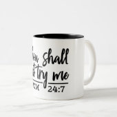 THOU ZAL ME NIET PROBEREN "DE MOK VAN DE MOM" (Voorkant rechts)