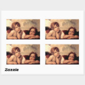 THOUDENDE ANGELPRODUCTEN RECHTHOEKIGE STICKER (Vel)