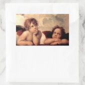 THOUDENDE ANGELPRODUCTEN RECHTHOEKIGE STICKER (Tas)