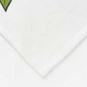 Though She Be But Little She Is Fierce Quote Flora Fleece Deken (Hoek)