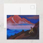 Thought, 1946 by Nicholas Roerich Briefkaart (Voorkant / Achterkant)