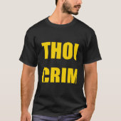 Thought Criminal T-shirt (Voorkant)