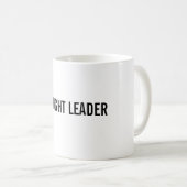 THOUGHT LEADER KOFFIEMOK (Voorkant rechts)