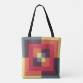 Thought Provoking Labyrinth Tote Bag (Achterkant)