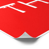 THOUGHTCRIMINAAL POSTER (Hoek)