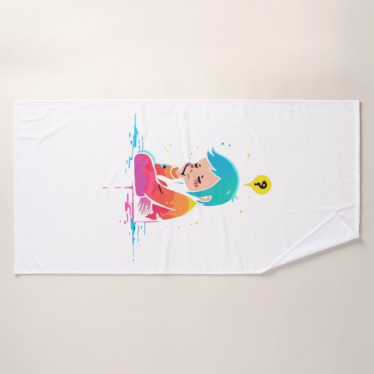 Thoughtful Bad Handdoek (Badhanddoek)