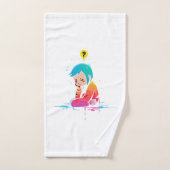 Thoughtful Bad Handdoek (Handdoek)