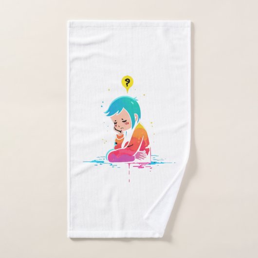 Thoughtful Bad Handdoek (Handdoek)