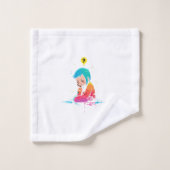 Thoughtful Bad Handdoek (Wasdoekje)