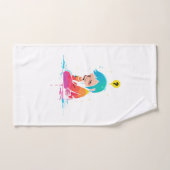 Thoughtful Bad Handdoek (Handdoek)