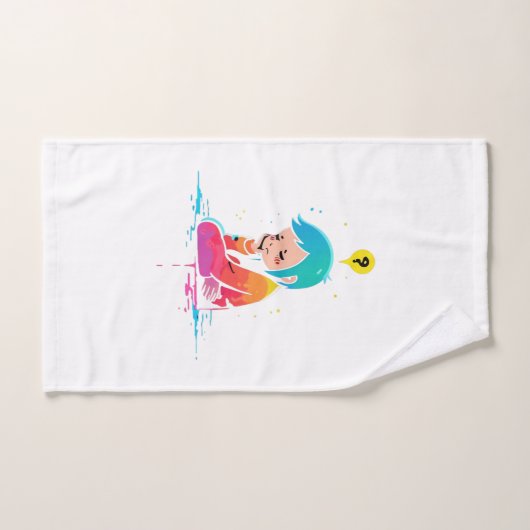 Thoughtful Bad Handdoek (Handdoek)