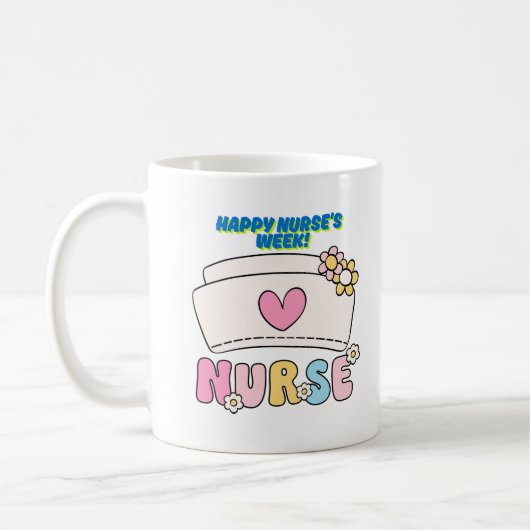 Thoughtful Gifts for Nurses Week Koffiemok (Links)