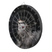 Thoughtful Gorilla Dartbord (Voorkant Rechts)