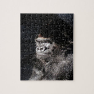 Thoughtful Gorilla Legpuzzel