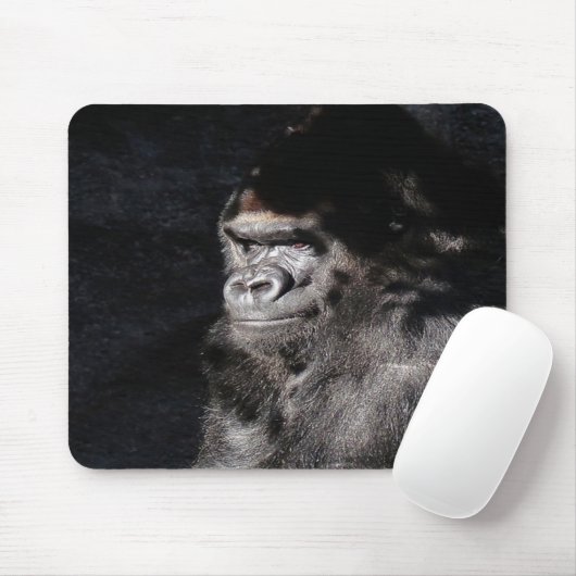 Thoughtful Gorilla Muismat (Met muis)