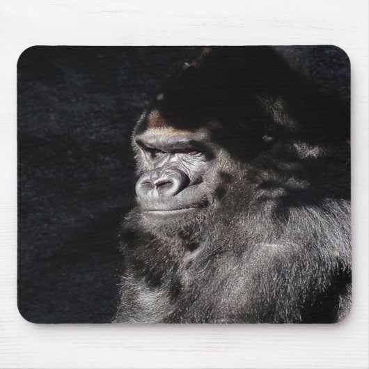 Thoughtful Gorilla Muismat (Voorkant)