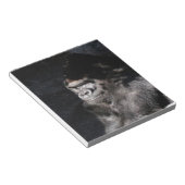 Thoughtful Gorilla Notitieblok (Schuin)