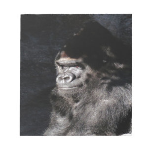 Thoughtful Gorilla Notitieblok