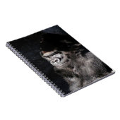 Thoughtful Gorilla Notitieboek (Rechterzijde)