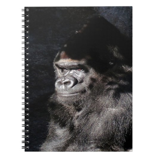 Thoughtful Gorilla Notitieboek (Voorkant)