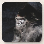 Thoughtful Gorilla Onderzetter (Voorkant)