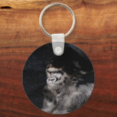 Thoughtful Gorilla Sleutelhanger (Voorkant)
