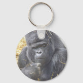 Thoughtful Gorilla Sleutelhanger (Voorkant)
