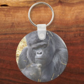 Thoughtful Gorilla Sleutelhanger (Voorkant)
