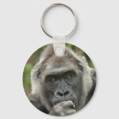 Thoughtful Gorilla Sleutelhanger (Voorkant)