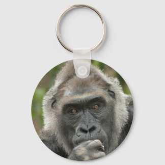 Thoughtful Gorilla Sleutelhanger