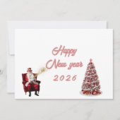 Thoughtful Holiday Greeting Card (Voorkant)