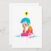 Thoughtful Kaart (Voorkant / Achterkant)