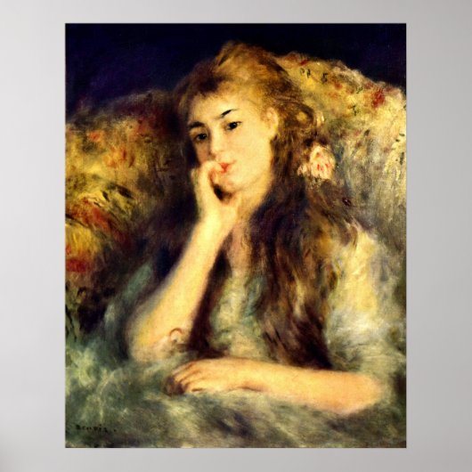 Thoughtful La Pensee Poster (Voorkant)