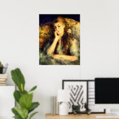 Thoughtful La Pensee Poster (Thuiskantoor)